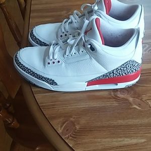 Jordan 3 Katrina or Hall of Fame 3